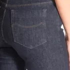 Jeans coupe droite taille haute ZELDA 