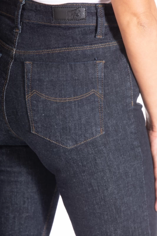 Jeans coupe droite taille haute ZELDA 