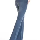 Jeans bootcut a vita alta ZELIA