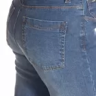 Jeans bootcut a vita alta ZELIA