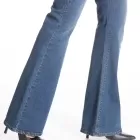 Jeans bootcut a vita alta ZELIA