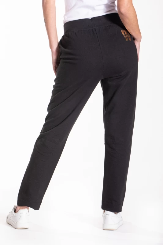 Pantaloni jogging con cuciture in filo di lurex ZEVELYN