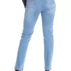Jeans coupe droite taille haute ZOE