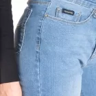 Jeans coupe droite taille haute ZOE