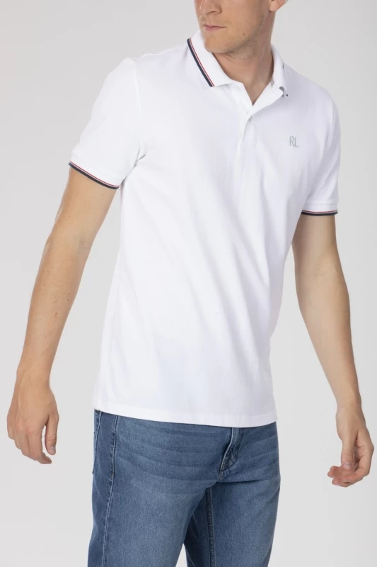 Polo in cotone piquet ASH