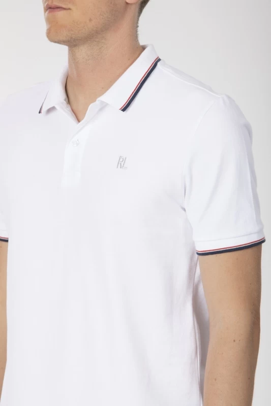 Polo in cotone piquet ASH