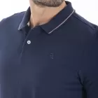 Polo in cotone piquet ASH BLU