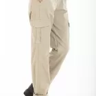Pantalon stretch coupe cargo BABE