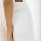 Short en jeans taille haute BREE 
