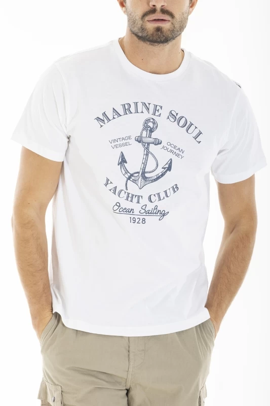 T-shirt imprimé CAI