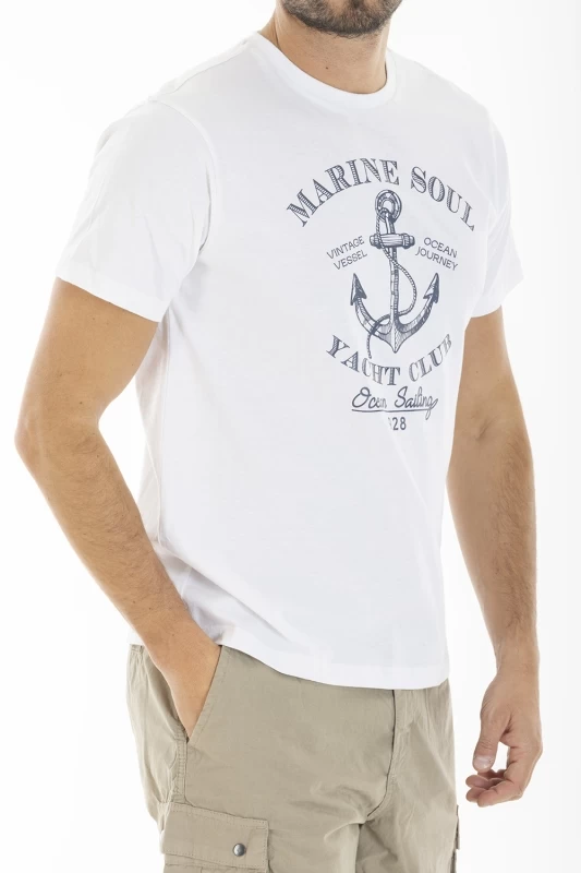 T-shirt imprimé CAI