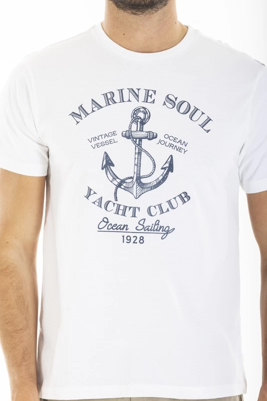 T-shirt imprimé CAI