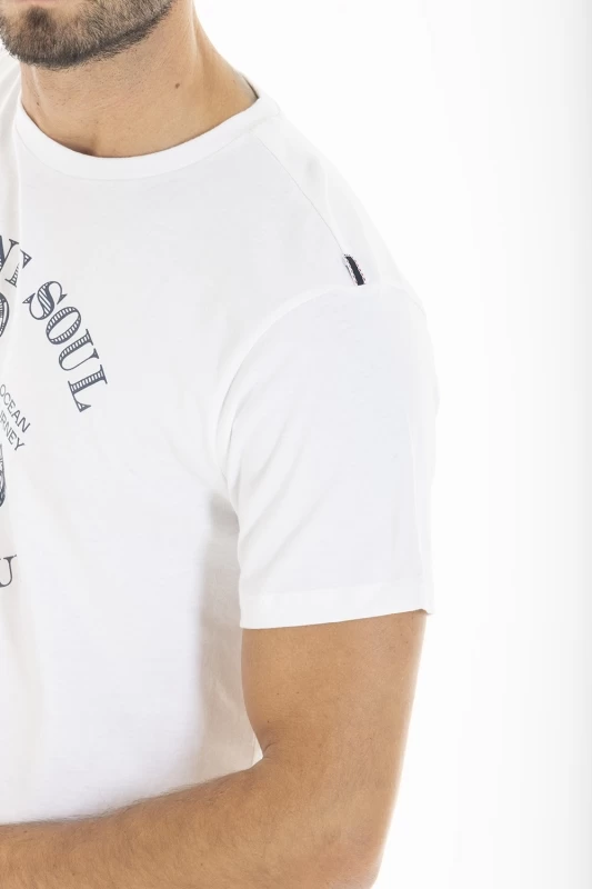T-shirt imprimé CAI