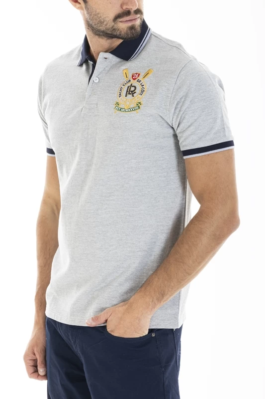 Polo in cotone piquet CALLUM