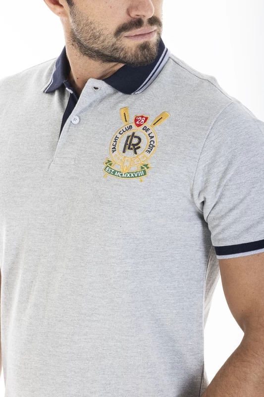 Polo in cotone piquet CALLUM
