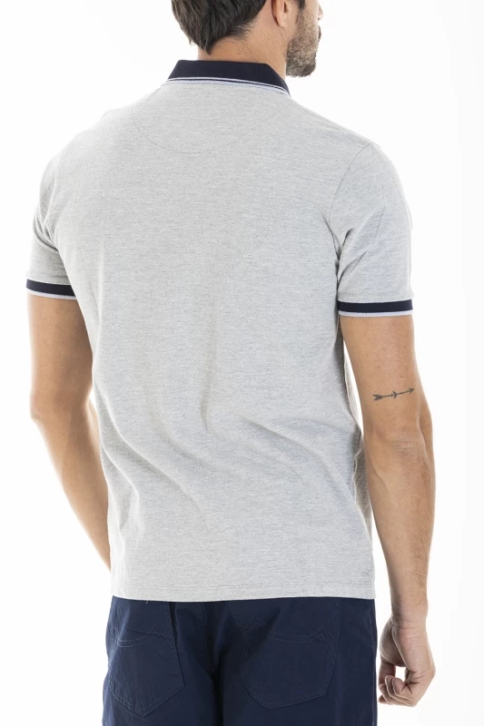 Polo in cotone piquet CALLUM