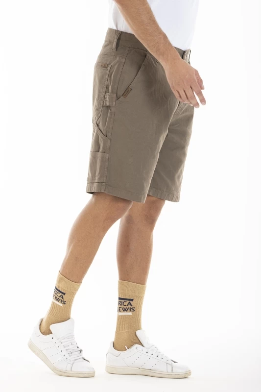 Bermuda stile carpenter CARTER MARRONE