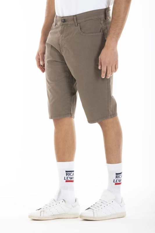 Bermuda leggero CECIL MARRONE