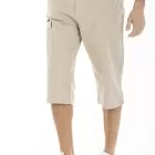 Pantacourt coupe carpenter CEDRIC BEIGE