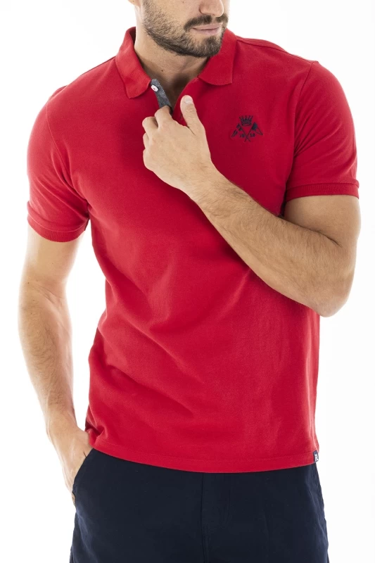 Polo brodé COEN