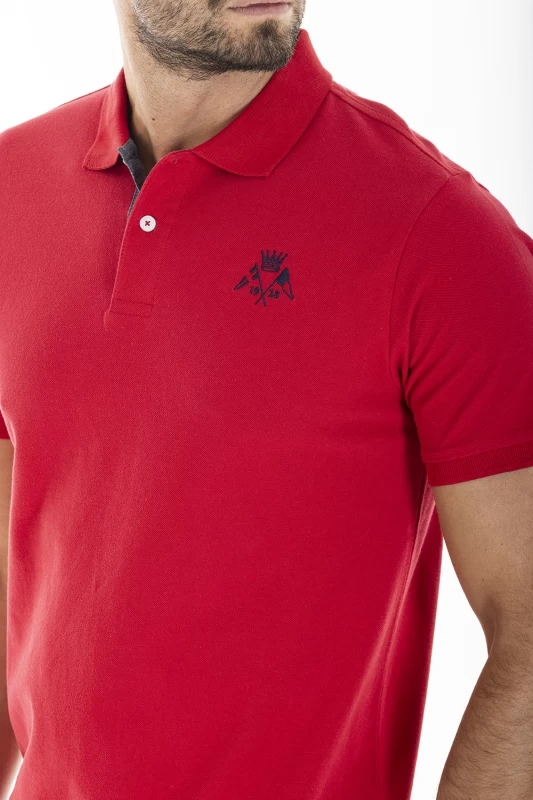 Polo brodé COEN