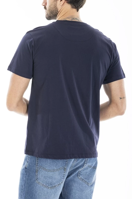 T-shirt in cotone con stampa CRI