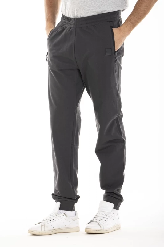 Pantaloni jogger GEROMO GRIGIO
