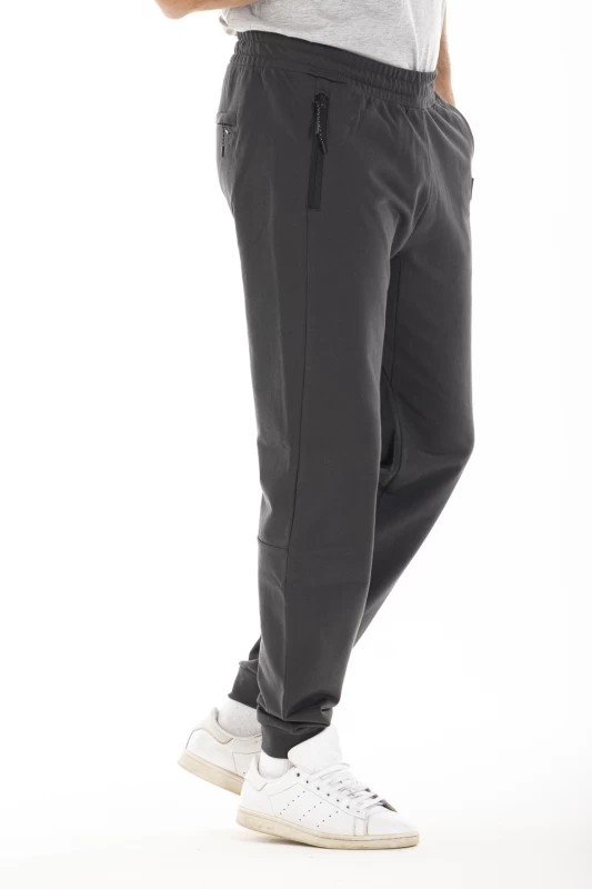 Pantaloni jogger GEROMO GRIGIO