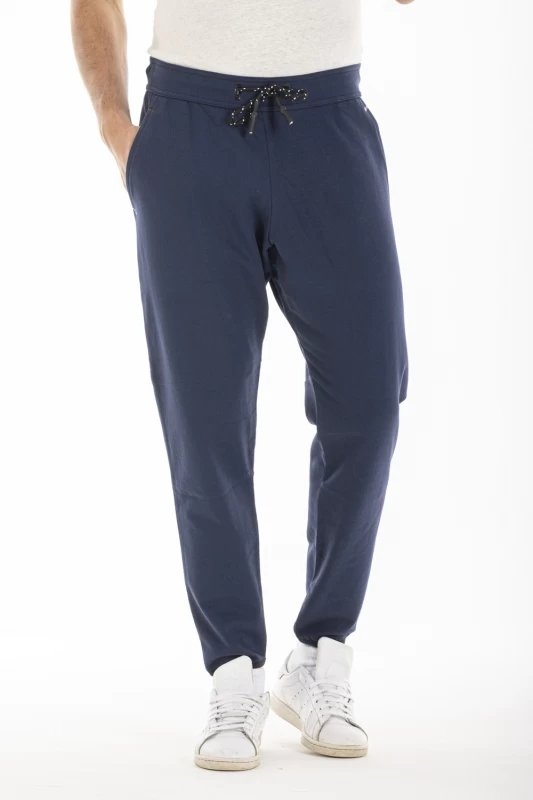 Pantalon style jogging en molleton KINGO