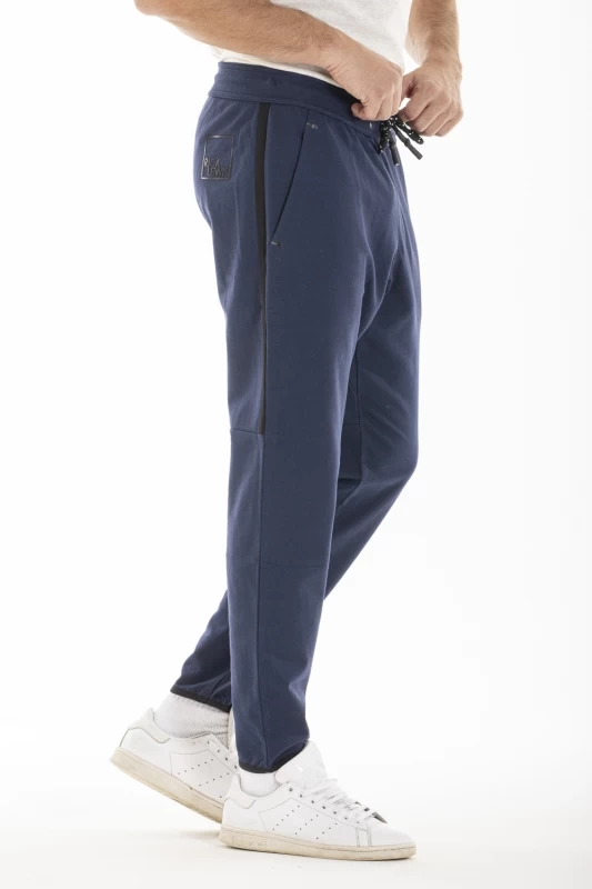 Pantalon style jogging en molleton KINGO