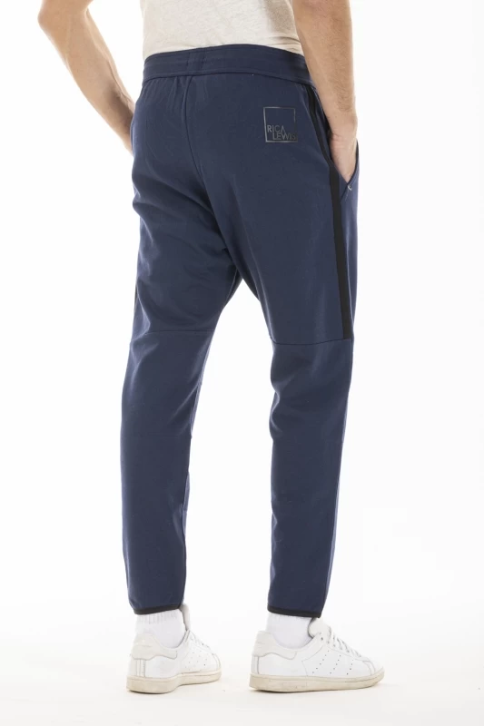 Pantalon style jogging en molleton KINGO