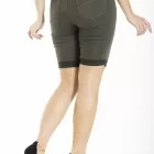Stretch Bermuda Shorts with Elasticated Waistband OBB4