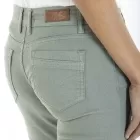 Pantacourt coupe slim POEMY VERT