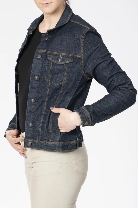 Veste en jeans stretch coupe ajustée ERA