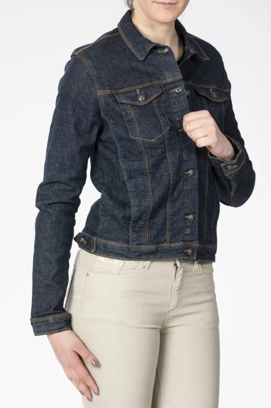 Veste en jeans stretch coupe ajustée ERA