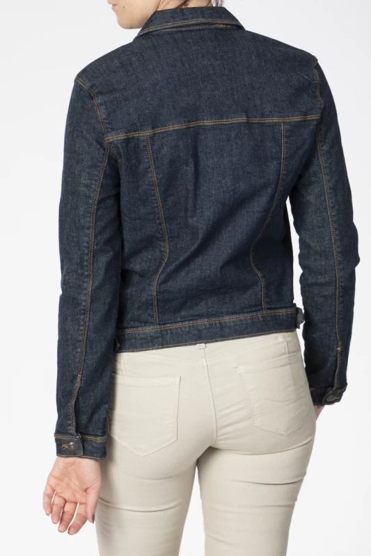 Veste en jeans stretch coupe ajustée ERA