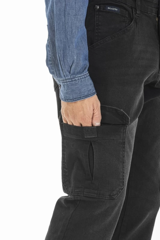 RL70 regular fit Fibreflex® cargo jeans NAOS