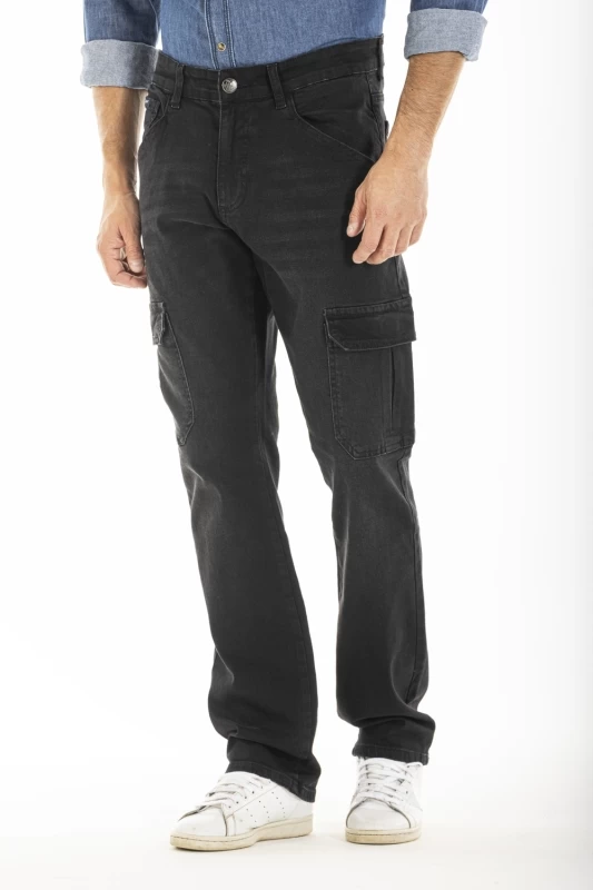 RL70 regular fit Fibreflex® cargo jeans NAOS