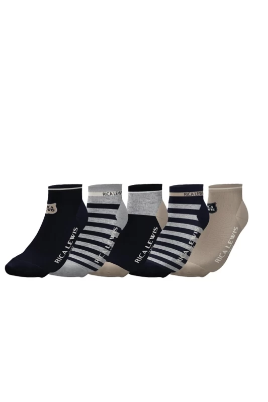 Calzini corti, 5 pack