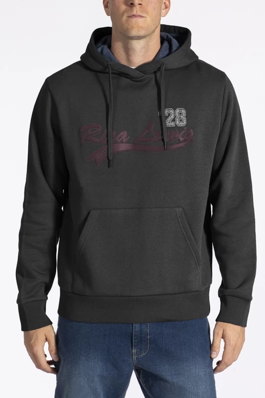 Maglia con cappuccio firma DOUG
