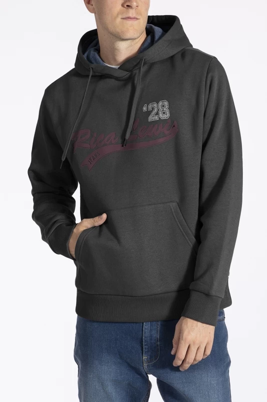 Maglia con cappuccio firma DOUG
