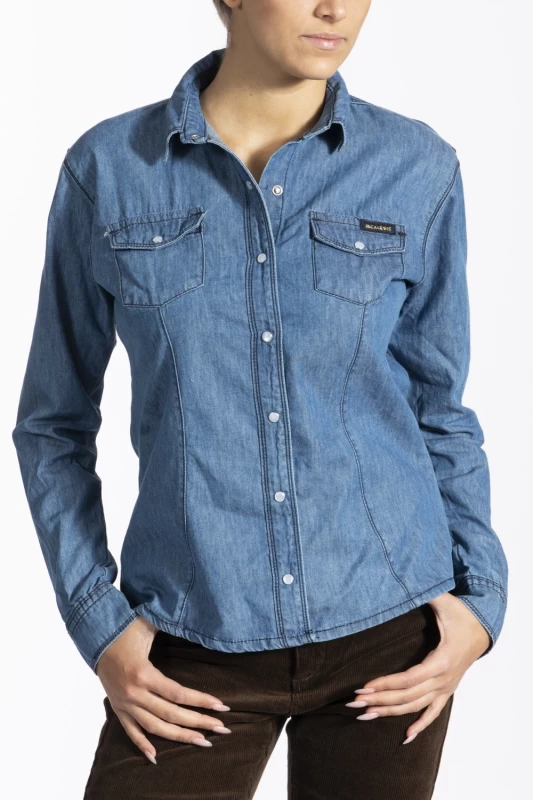 Chemise cintré chambray ZOYA