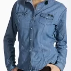 Chemise cintré chambray ZOYA