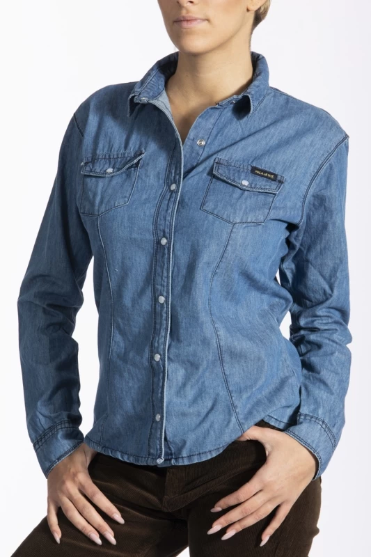 Chemise cintré chambray ZOYA
