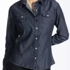 Chemise cintré chambray ZOYB