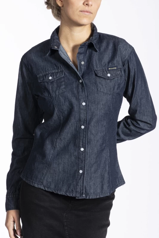 Chemise cintré chambray ZOYB