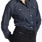 Chemise cintré chambray ZOYB
