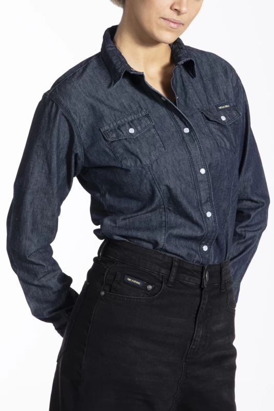Chemise cintré chambray ZOYB