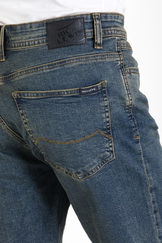 Bermuda Fibreflex® straight fit  FEDOR