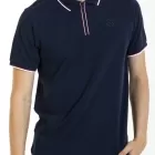 Polo con collo con cerniera FLOYD